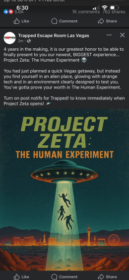 Project Zeta: The Human Experiment