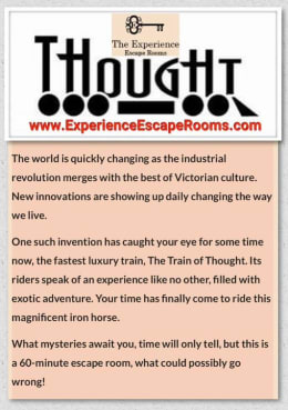 Train Of Thought