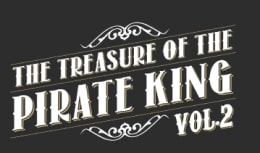 The Treasure of the Pirate King Vol. 2