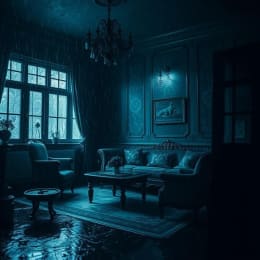 The Blue Parlor