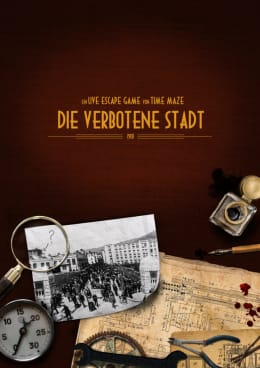 Die Verbotene Stadt 1901 [The Forbidden City 1901]