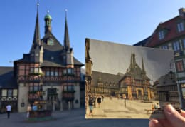 Post aus der Vergangenheit [Post From The Past] [Outdoor]