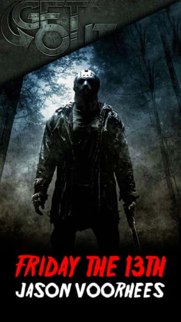 Jason Voorhees -Venerdi 13th