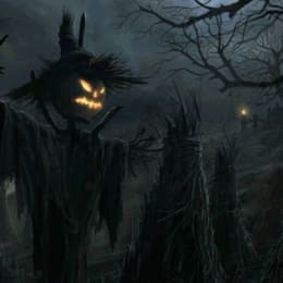 Canvas Haunted Trail