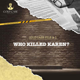 Who Killed Karen?