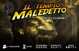 Tempio Maledetto Degli Elohim [The Cursed Temple Of The Elohim]