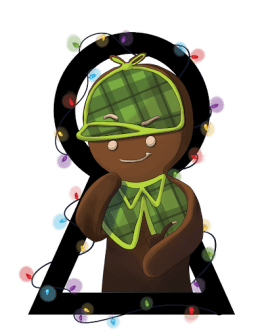 Gumdrop Mystery On Gingerbread Lane