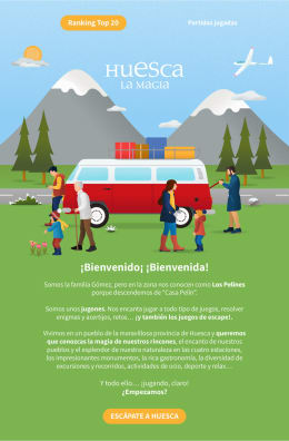 Huesca La Magia [Huesca The Magic]