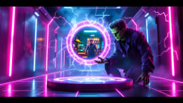 Dr. Frankenstein [prev. Transfusion]