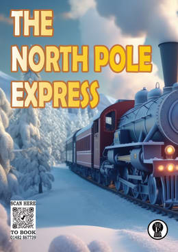 The North Pole Express [Mystery on the Yorkshire Express - Seasonal]