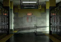 Murder In The Morgue Panic Room