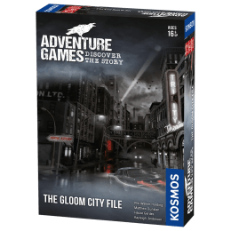 Adventure Games: The Gloom City File