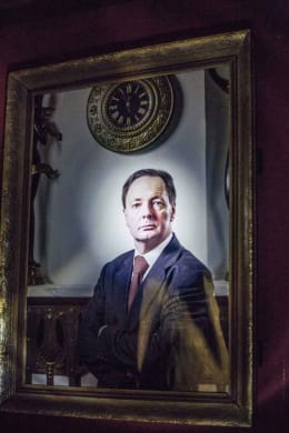 The Congressman’s dark secret
