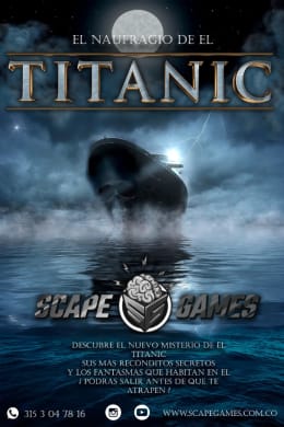 El Naufragio en el Titanic