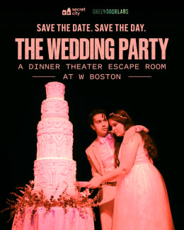 The Wedding Party [Mystery Dinner Experience]