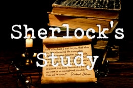 Sherlock’s Study