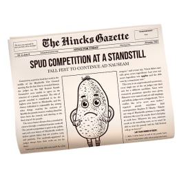 The Hincks Gazette: Vol. 2, Issue 8: November