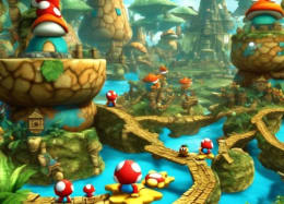 Mario Bros® ‘and The Lost Superstar’© based on