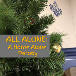 All Alone: A Home Alone Parody