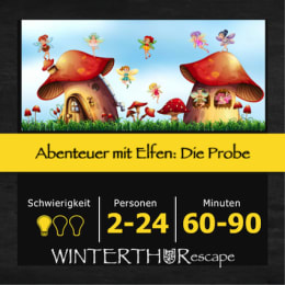Abenteuer Mit Elfen: Die Probe [Adventures With Elves: The Trial] [Outdoor]