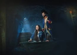 Fluch der Karibik – Die Piratenunterkunft [Pirates of the Caribbean - The Pirate's Lodge]