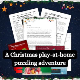 Christmas Escape Room Game