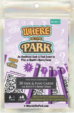 Knott's Berry Farm - Where in the Park Game [Outdoor]