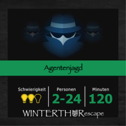 Agentenjagd [Agent Hunt] [Outdoor]