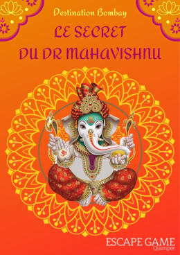 Destination Bombay: Le Secret Du Dr Mahavishnü [Destination Bombay: The Secret Of Dr Mahavishnü]