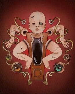 The Haunted Doll Shop