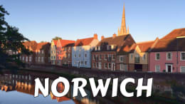 City Labyrinth: Norwich Edition [Outdoor]