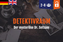 Der mysteriöse Dr. Seltsam [The Mysterious Dr. Strange]
