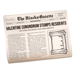 The Hincks Gazette: Vol. 2, Issue 11: February