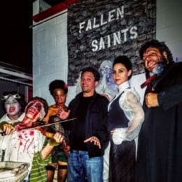 The Body of Ciara Molloy: A Fallen Saints Tale