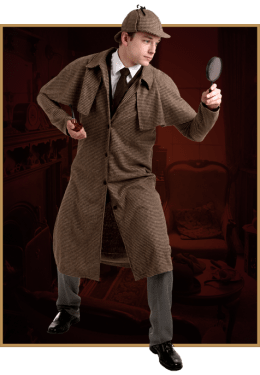 Finding Sherlock Holmes