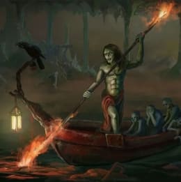 Shadows of the Underworld: River's Toll