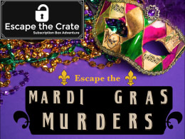 Escape the Mardi Gras Murders