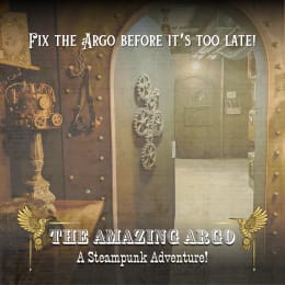 The Amazing Argo: A Steampunk Adventure!