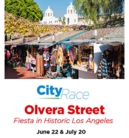Olvera Street & Historic Los Angeles [Outdoor]