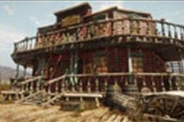 Wild West Saloon