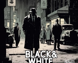 Black & White
