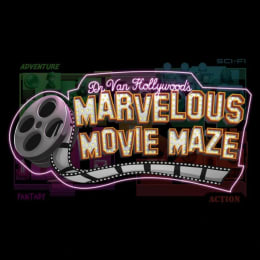 Dr. Van Hollywood's Marvelous Movie Maze