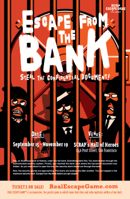 Escape From the Bank