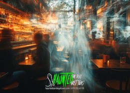 Ghosts & Goblets: A Haunted Bar Tour