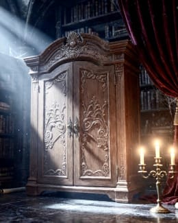 The Locked Wardrobe
