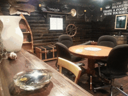Captain Blackwing's Pirate Quarters