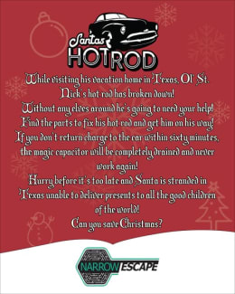 Santa's Hot Rod