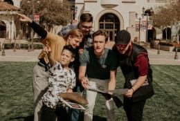 Outdoor Escape Room Scavenger Hunt Adventure!