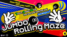 Jumbo Rolling Maze