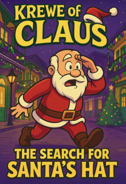 Krewe of Claus: The Search for Santa's Hat